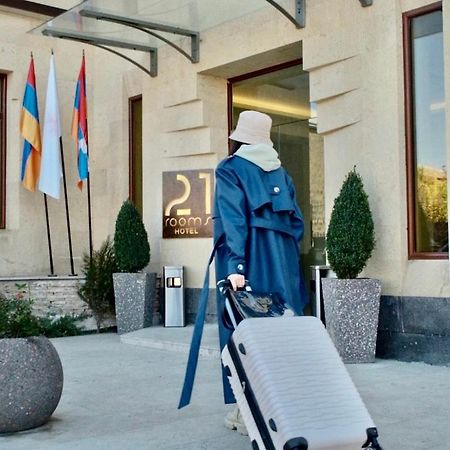 21 Rooms Hotel Гюмри Екстериор снимка